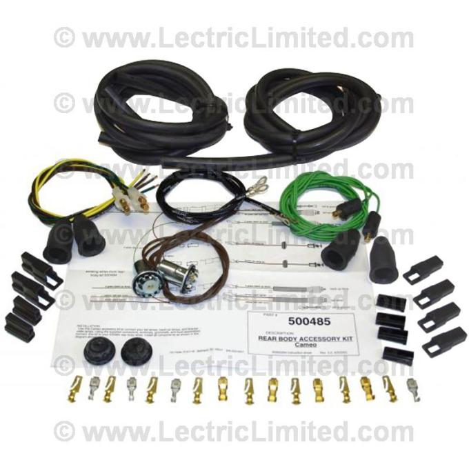 Lectric Limited 1955-1958 Chevrolet Classic Update Series Wiring Harness Rear Body Accessory Kit 500485