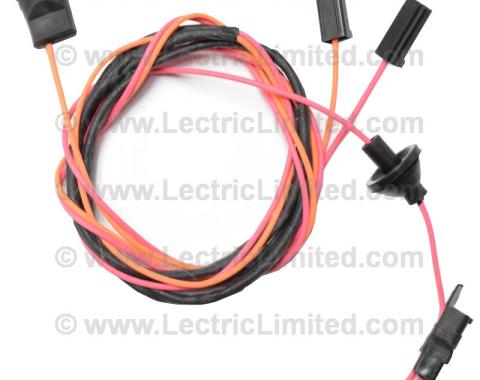 Lectric Limited 1969 Chevrolet Transmission Kickdown Harness 20895