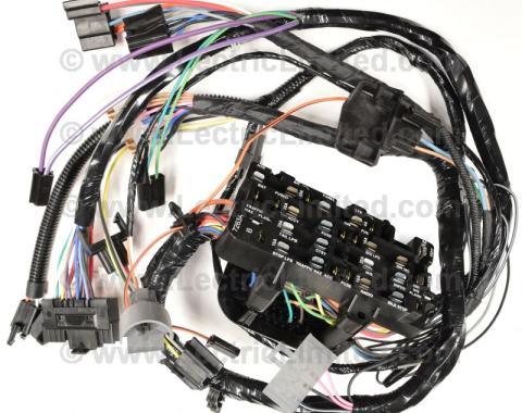 Lectric Limited 1978 Chevrolet Dash Harness 37517