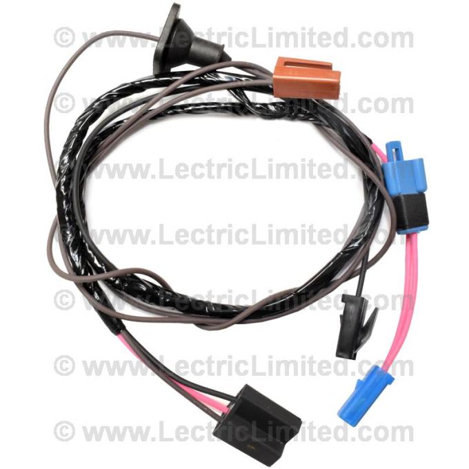 Lectric Limited 1978 Chevrolet Tachometer Harness 38867
