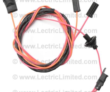 Lectric Limited 1969 Chevrolet Transmission Kickdown Harness 20895