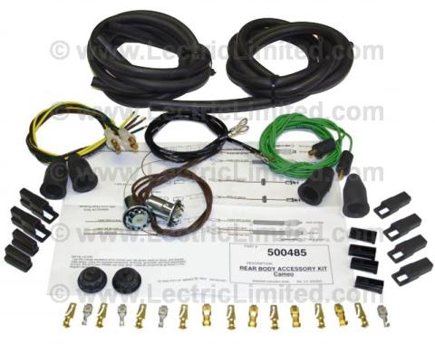 Lectric Limited 1955-1958 Chevrolet Classic Update Series Wiring Harness Rear Body Accessory Kit 500485