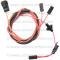 Lectric Limited 1969 Chevrolet Transmission Kickdown Harness 20895