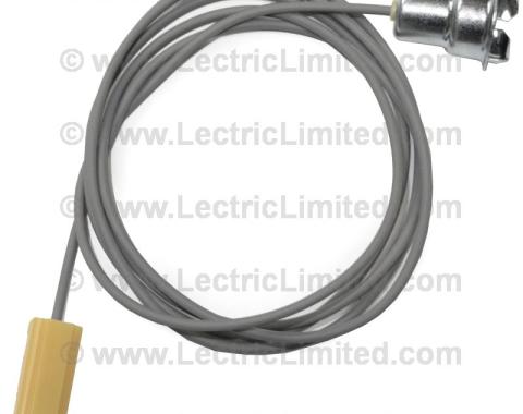 Lectric Limited 1960-1963 Chevrolet Heater Control Light Wire 90562