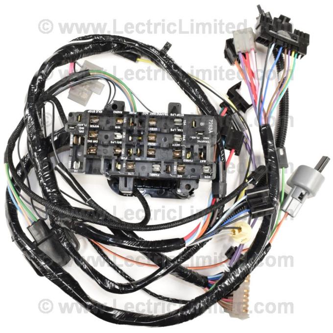 Lectric Limited 1977 Chevrolet Dash Harness 37515
