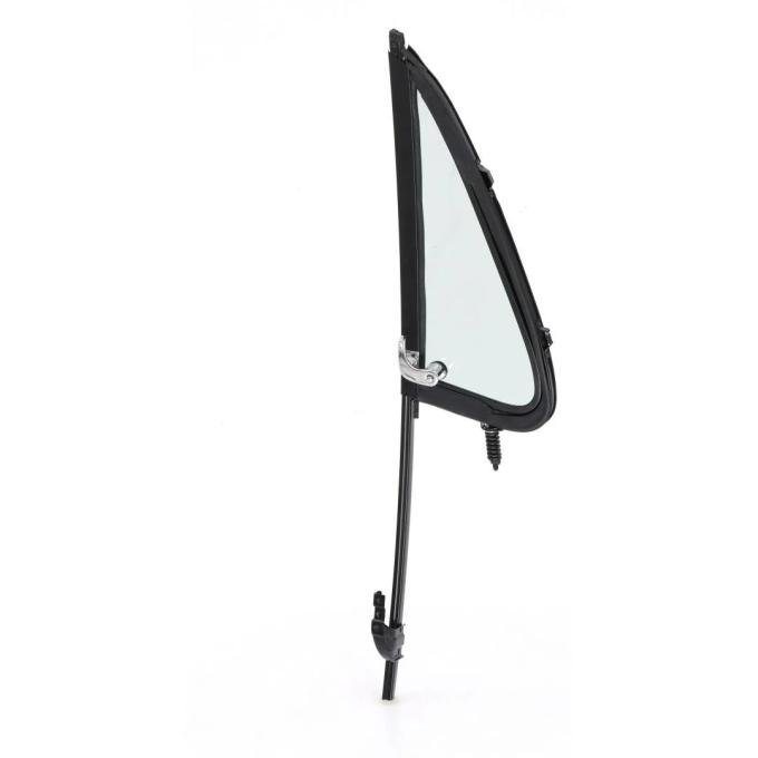 AMD Vent Window Assembly, LH, Green Tint Glass, 73-80 Chevy GMC CK Truck Blazer Jimmy Suburban X560-4073-2TLS