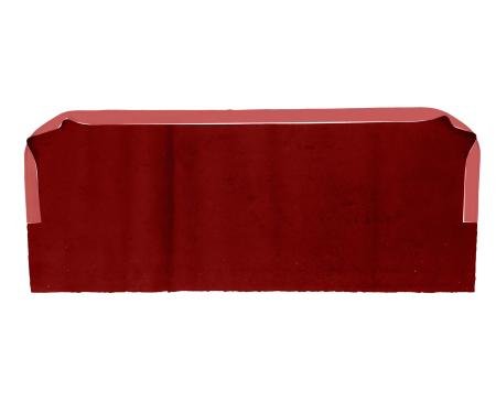 Legendary Auto Interiors 78-79 Dodge Truck Backwall Carpet Red Cut-Pile SK78CDT00217039