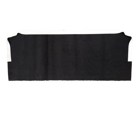 Legendary Auto Interiors 78-79 Lil Red Express Backwall Carpet - Black Loop SK78CDT002101