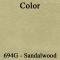 Legendary Auto Interiors 1979-1980 Pontiac Firebird Trans Am "Deluxe" Hardtop Rear Upholstery