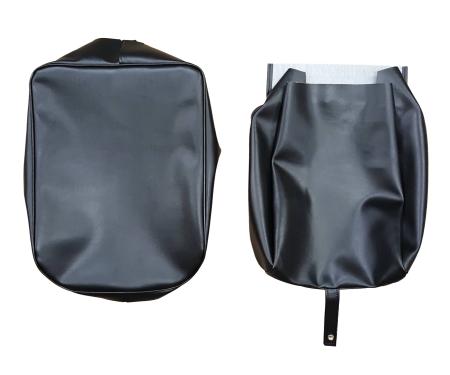 Legendary Auto Interiors 76-79 Dodge Truck D/W Series Center Armrest Cover - Black CR76CDT0013100