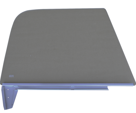 Key Parts '67-'72 Door Glass Assembly, Tinted, LH 0849-913