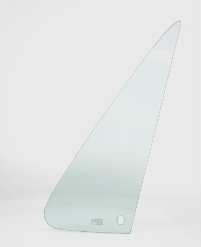 AMD Vent Glass, Green Tint, LH, 73-80 Chevy GMC C/K Pickup; 73-80 Blazer Jimmy Suburban 560-4073-TL