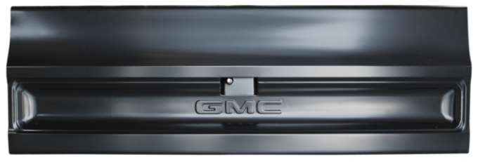 Key Parts '73-'76 GMC Fleetside Licensed Tailgate 0850-408 T