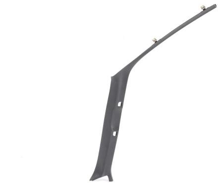 AMD A-Pillar Panel, Upper RH, Black, 95-00 Chevy GMC CK Pickup Truck SUV 373-4095-1R