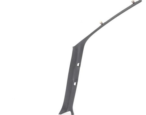 AMD A-Pillar Panel, Upper RH, Black, 95-00 Chevy GMC CK Pickup Truck SUV 373-4095-1R