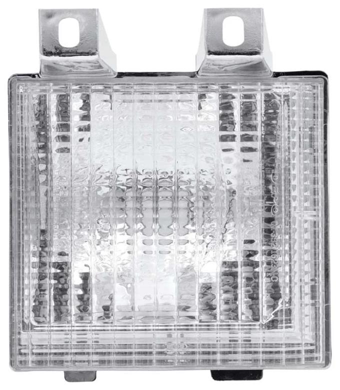 AMD Park Lamp Assembly, Quad Headlamps, LH, 83-88 Chevy GMC C/K Pickup Truck Blazer Jimmy Suburban X137-4083-1L