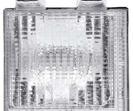 AMD Park Lamp Assembly, Quad Headlamps, LH, 83-88 Chevy GMC C/K Pickup Truck Blazer Jimmy Suburban X137-4083-1L