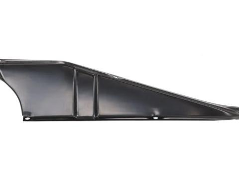 AMD Radiator Core Support Upper Baffle, LH, Paintable, 60-66 Chevy GMC C/K Pickup Truck Suburban X350-4060-1L