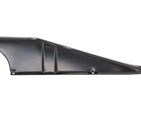 AMD Radiator Core Support Upper Baffle, LH, Paintable, 60-66 Chevy GMC C/K Pickup Truck Suburban X350-4060-1L