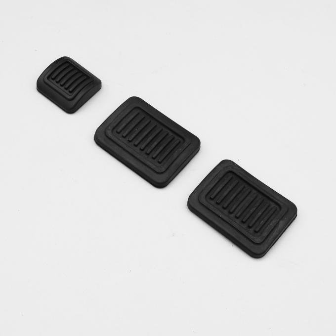 Detroit Muscle Technologies Mopar Dodge Truck 72-91 Manual Clutch Brake Pedal Pad Set TRK7291PP10-MANUAL