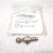 Detroit Muscle Technologies Dodge Truck 72-80 D W 100-300 Accelerator Gas Pedal Mounting Bracket & Studs - STAINLESS TRK7280AP90