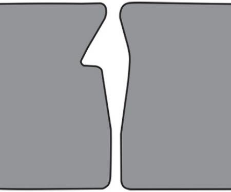 ACC 1967-1970 Chevrolet C10 Pickup Floor Mat 2pc (FM32F) Loop
