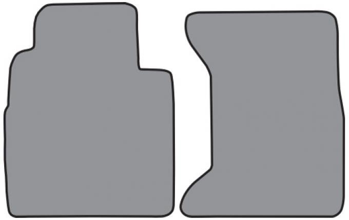 ACC 1989 Dodge D100 Floor Mat 2pc (FM365F) Cutpile