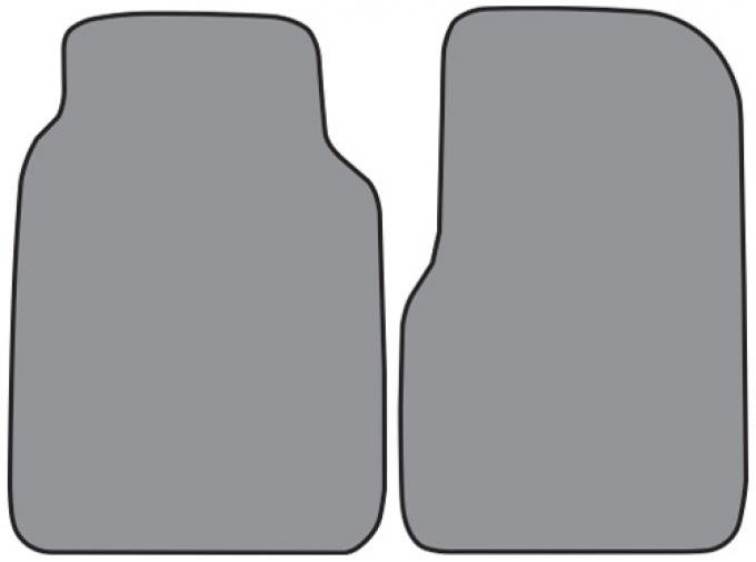 ACC 1974 Ford F-100 Floor Mat 2pc (FM82F) Cutpile