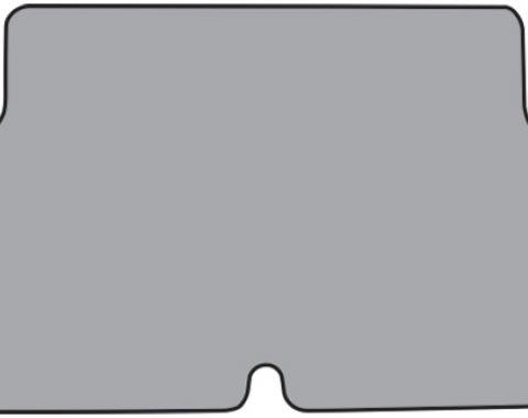 ACC 2000-2006 Chevrolet Suburban 2500 3rd Row Cargo Mat 1pc (CH103B) Cutpile