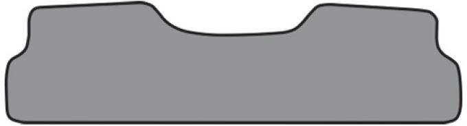 ACC 1973 Chevrolet K10 Suburban Rear Only Floor Mat 2nd Row 1pc (FM195R) Loop