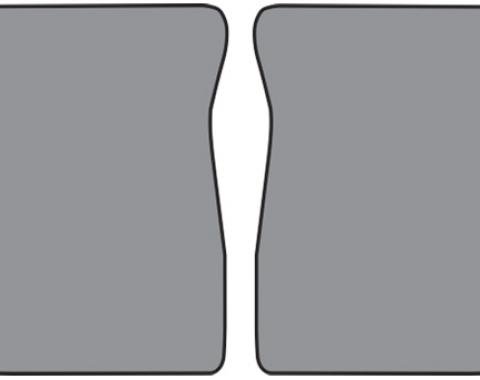 ACC 1989 Chevrolet V3500 Reg Cab Floor Mat 2pc (FM10F) Cutpile