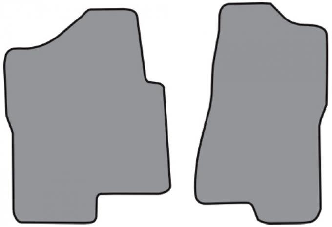 ACC 2001-2003 Chevrolet Silverado 1500 HD Reg Cab Floor Mat 2pc (FM149F) Cutpile