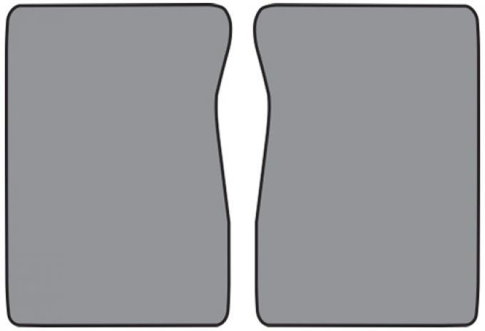 ACC 1975-1986 Chevrolet C20 Reg Cab Floor Mat 2pc (FM10F) Cutpile