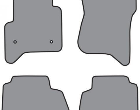 ACC 2015-2020 Chevrolet Suburban Floor Mat 4pc (FM369 FM369R) Cutpile