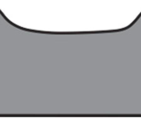 ACC 1973 Chevrolet K10 Suburban Rear Only Floor Mat 2nd Row 1pc (FM195R) Loop