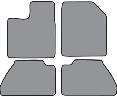 ACC 2011-2014 Ford Edge Floor Mat 4pc (FO462 FO462R) Cutpile