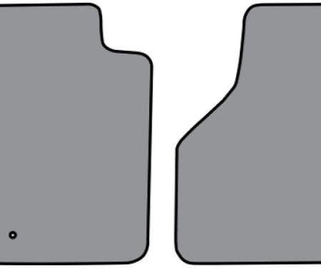 ACC 2010 Dodge Ram 2500 Reg Cab Floor Mat 2pc (P609F) Cutpile