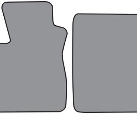 ACC 1997-1998 Ford F-250 Light Duty Floor Mat Reg Cab 2pc (FM51F) Cutpile