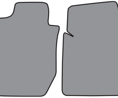 ACC 1987-1996 Dodge Dakota Floor Mat Frt Row 2pc (FM108F) Cutpile