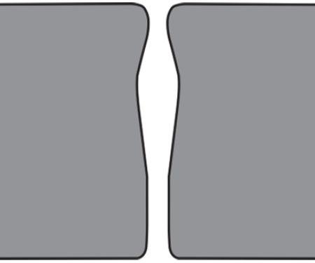 ACC 1989 Chevrolet V3500 Reg Cab Floor Mat 2pc (FM10F) Cutpile