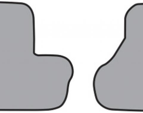 ACC 2000-2006 Chevrolet Suburban 2500 Floor Mat 3rd Row 2pc (CH103A) Cutpile