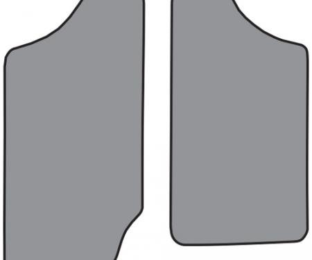 ACC 1982-1993 Chevrolet S10 Reg Cab Floor Mat 2pc (FM16F) Cutpile