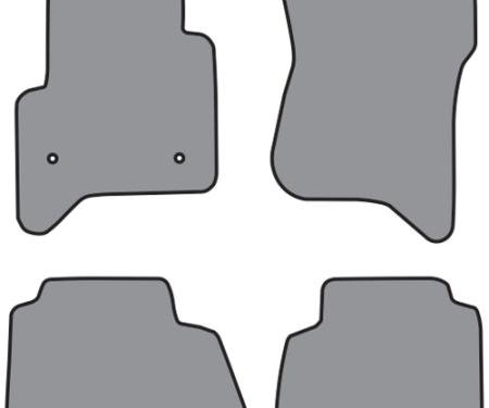 ACC 2015-2020 Chevrolet Suburban Floor Mat 4pc (FM369 FM369R) Cutpile