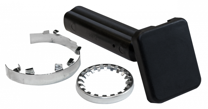 Key Parts '99-'13 Spare Tire Lock Tube and Retainer 0856-700