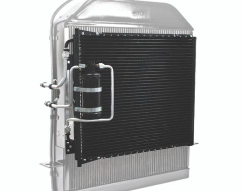 Vintage Air 1939-40 Ford Deluxe SuperFlow Condenser and Hardline Package with Standard Drier 03140-VFC