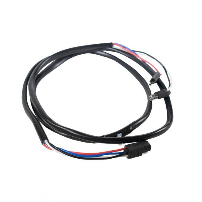 Dennis Carpenter Wiper Motor to Main Wiring Harness - w/o Dome Light - 1966-77 Ford Bronco C9TZ-17B587-B