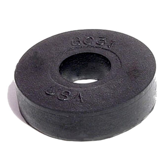 Metro Moulded Parts 1939-1948 Mercury / Ford Fender Washer Cushion. 1" O.d., 3/8" I.d. Each BC 31