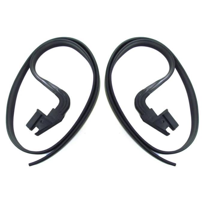 AMD Hardtop Side Seals, Pair, 73-75 Chevy GMC Blazer Jimmy X615-4376-P