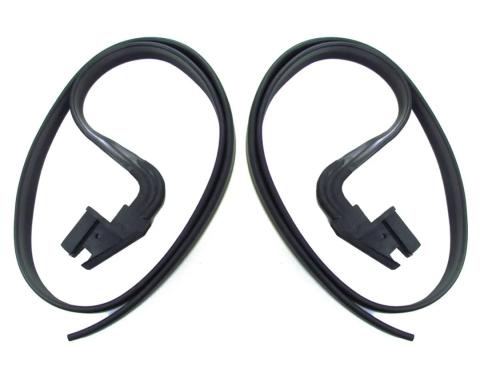 AMD Hardtop Side Seals, Pair, 73-75 Chevy GMC Blazer Jimmy X615-4376-P