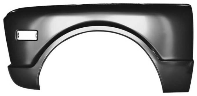 Key Parts '69-'72 Complete Fender, Driver's Side 0849-005 Z